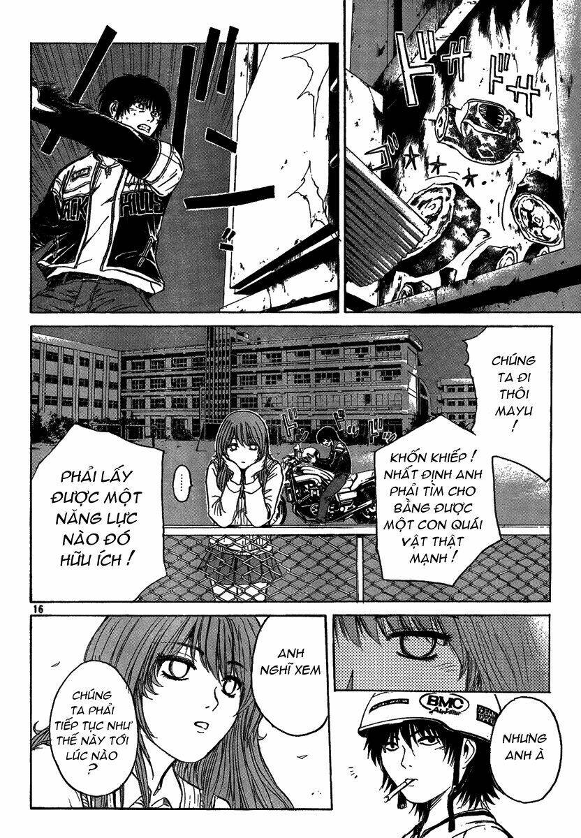 tokko - ác quỷ hồi sinh chapter 12 18