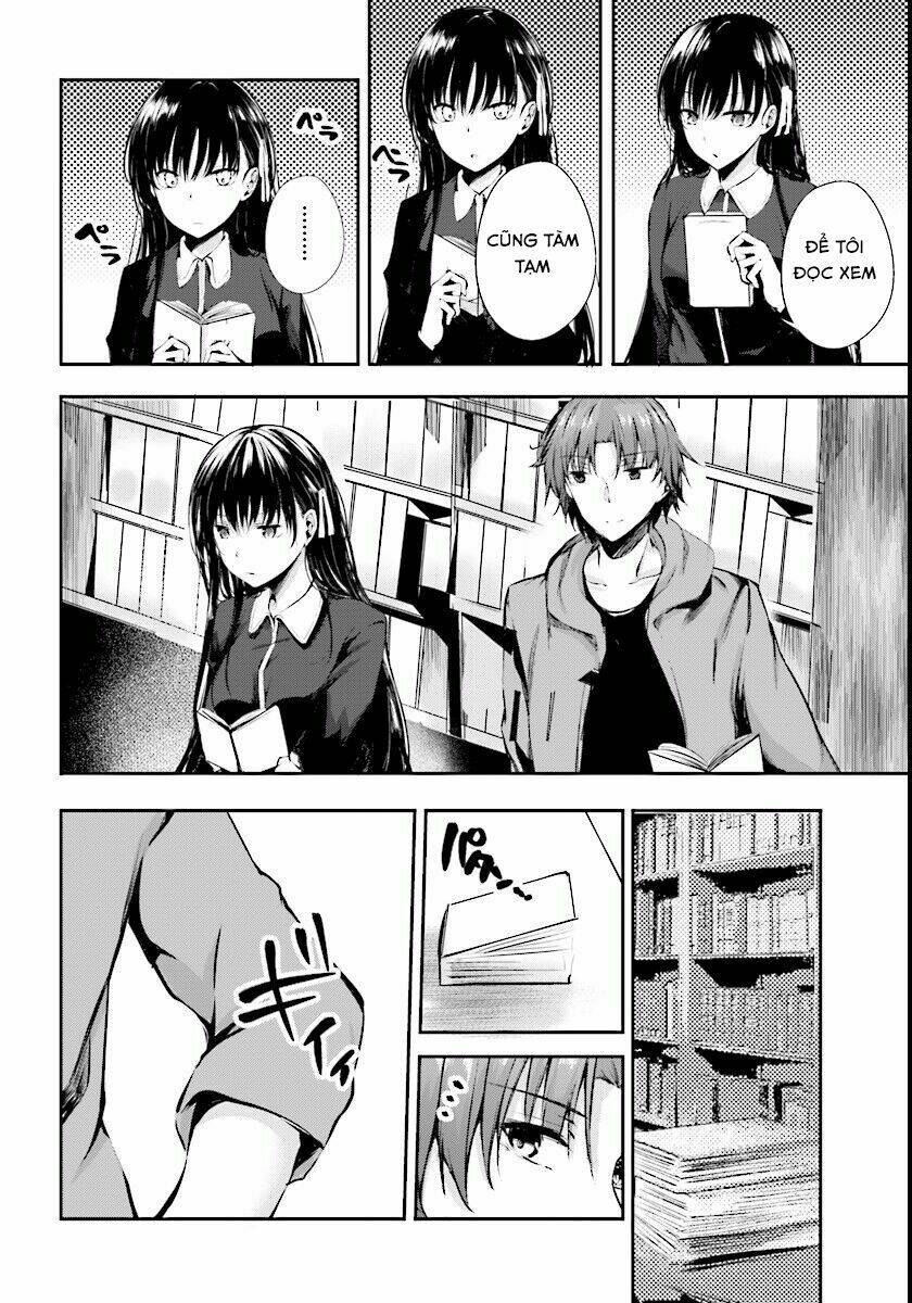 chào mừng đến với lớp học thượng đẳng: √horikita chapter 4 24