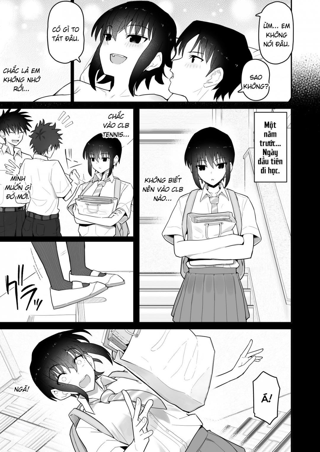 hậu bối cao lớn và thô lỗ thật ra lại dâm và yêu tôi chapter 3 36