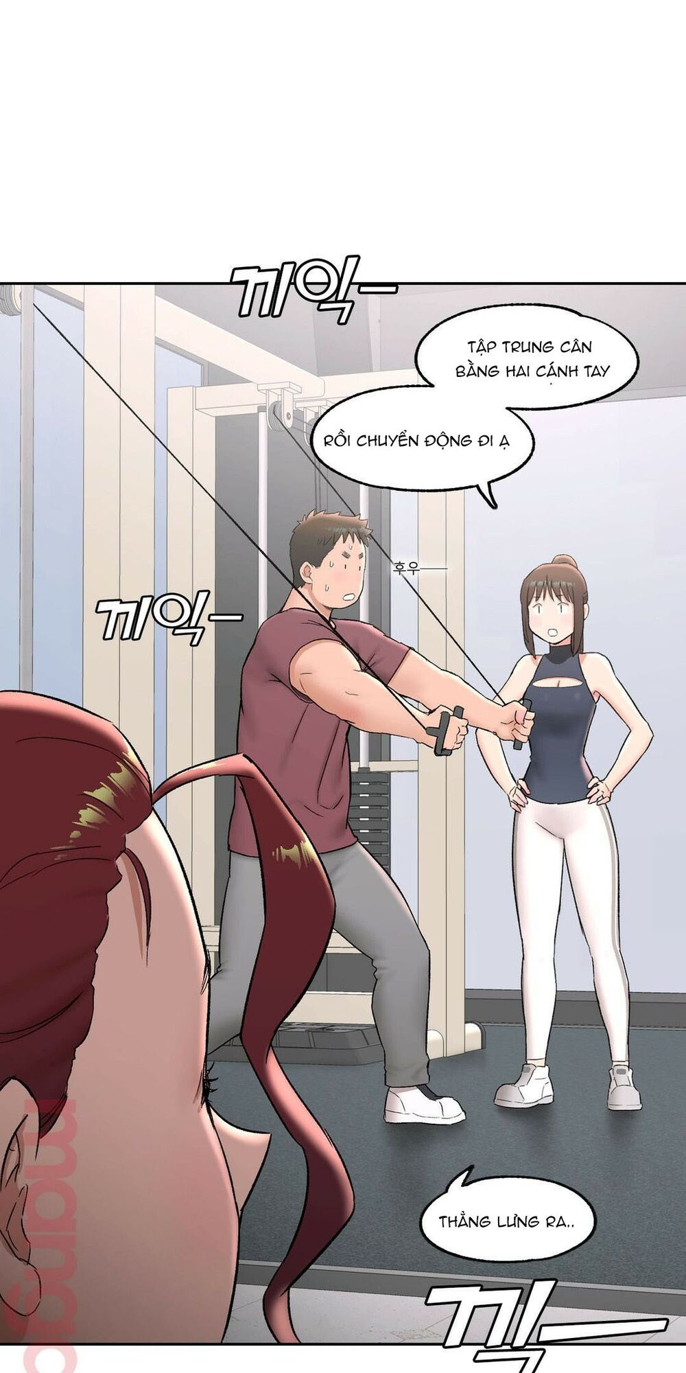 phòng tập gym bí mật chapter 44 49