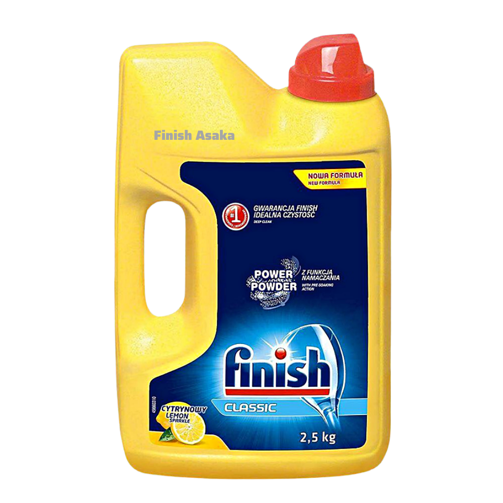 Bột Finish Classic Can 2,5kg