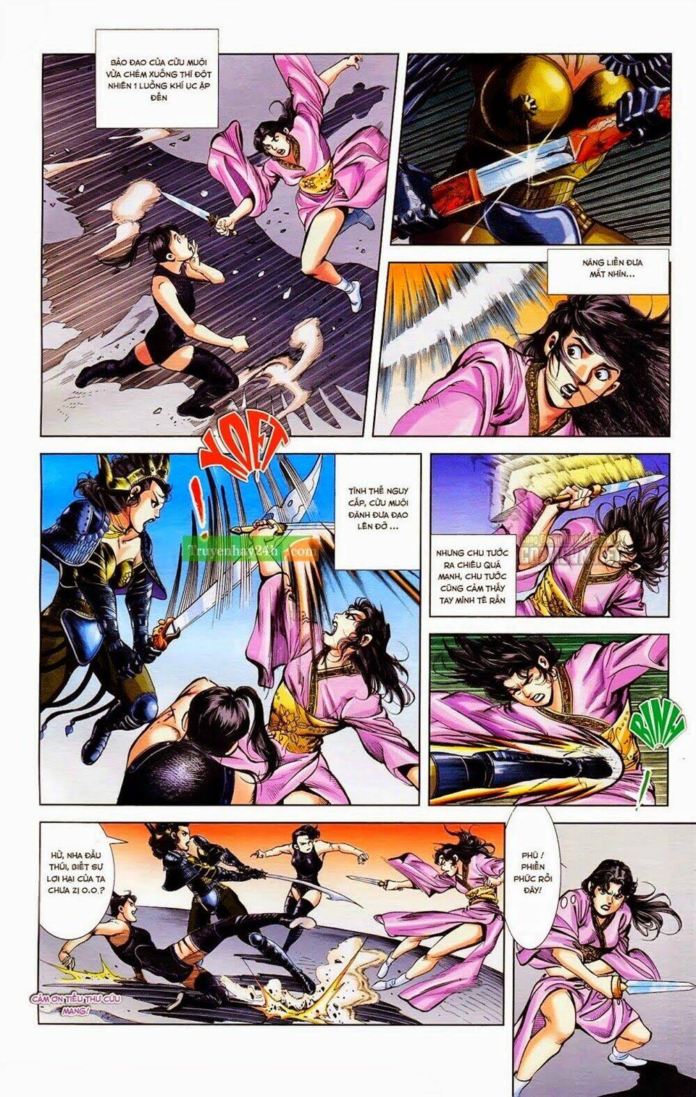 thiên tử truyền kỳ 1 - cơ phát khai chu bản chapter 35 21