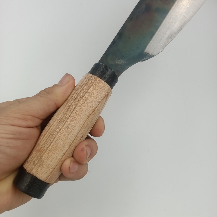 Dao Tông Cán Gỗ Nhỏ Chuyên Thái Thịt Chặt Xương Thép Đa Sỹ Siêu Sắc