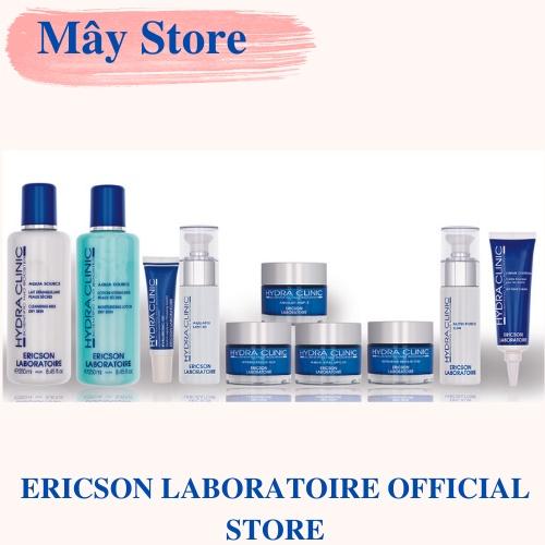 Sữa rửa mặt cấp ẩm mềm mượt dịu nhẹ cho da khô ERICSON HYDRA CLINIC AQUA SOURCE. Cleansing milk dry skin E794