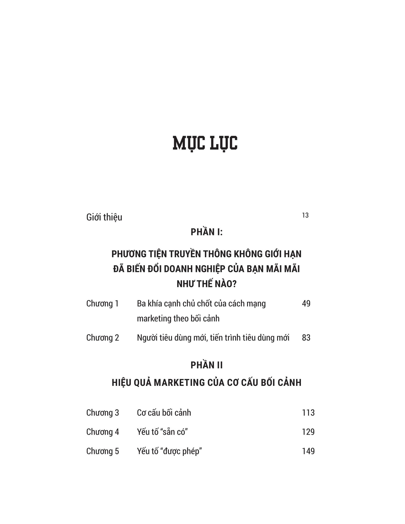 Pre-Order - Context Marketing