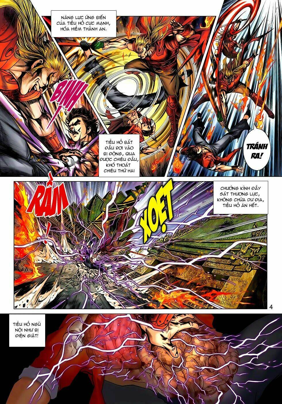 tân tác long hổ môn chapter 619 4