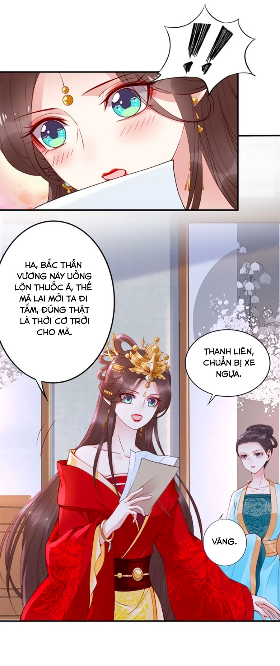 đế cung đông hoàng phi chapter 11 19