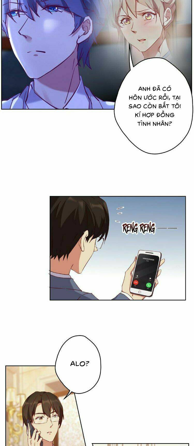 hợp đồng ngọt cao độ chapter 15 12
