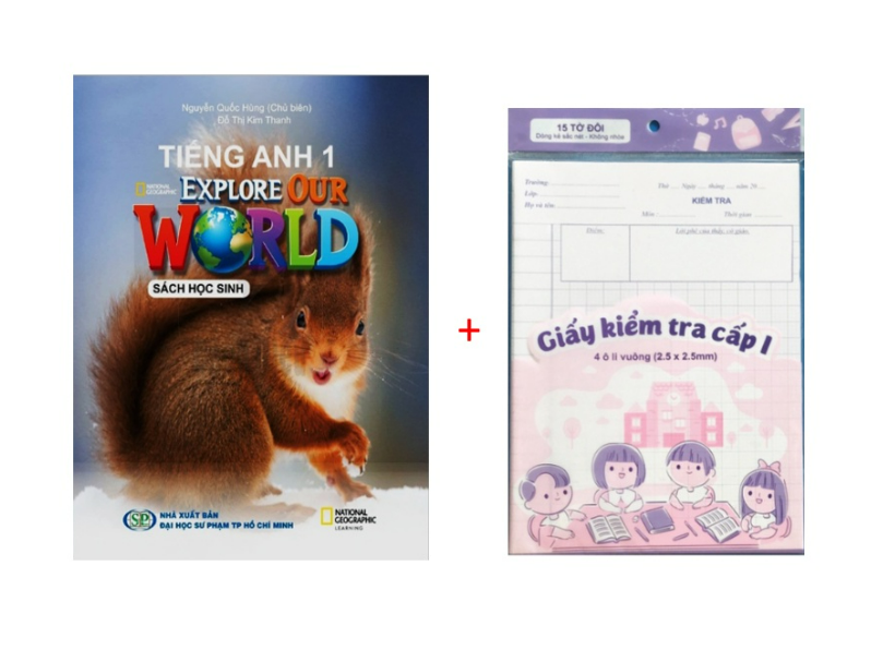 Sách - Tiếng Anh 1 - Explore Our World - Học sinh