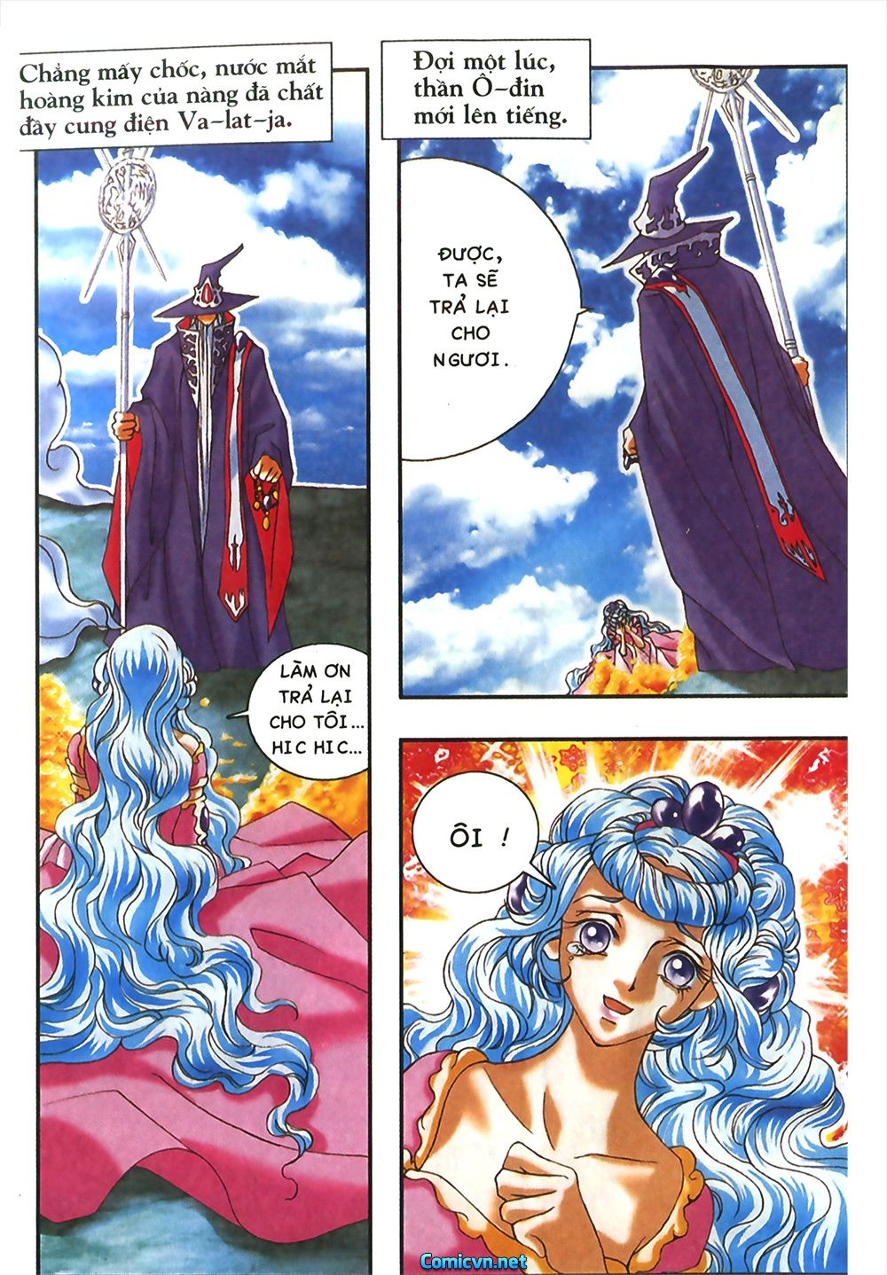 thần thoại bắc âu chapter 14 7