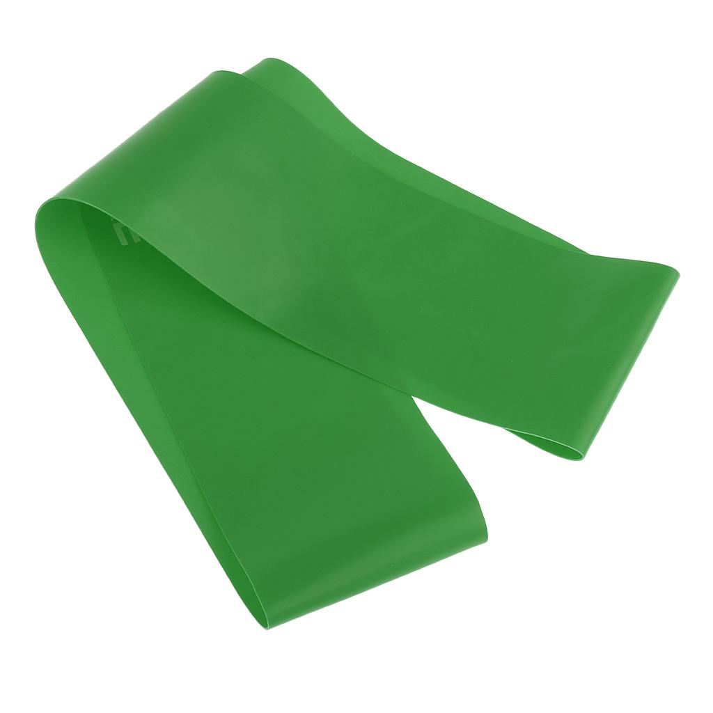 Resistance Bands Exercise Band Loop Workout Stretch Equipment Green 0.9mm