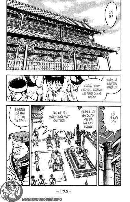 hoàng phi hồng phần 1 chapter 17 172
