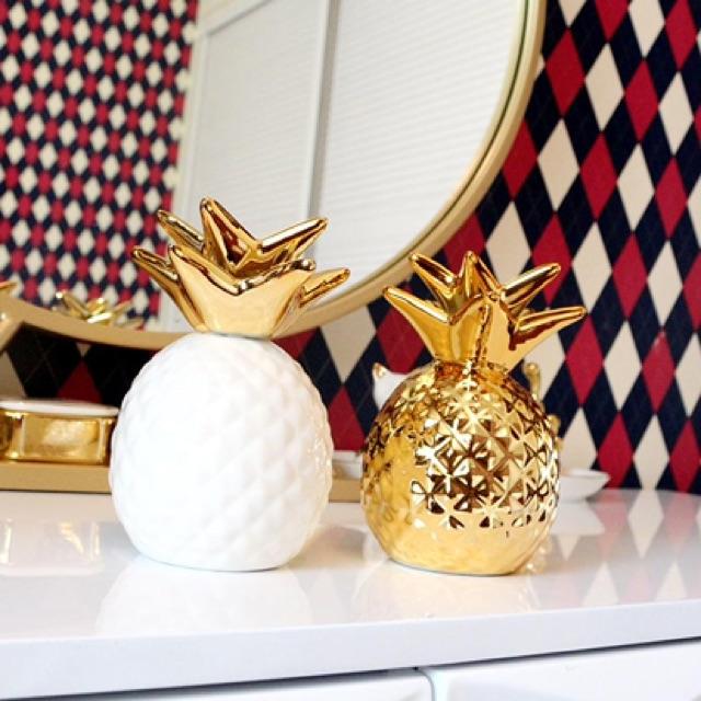 Trái thơm gốm sứ decor siu rẻ & đẹp chỉ