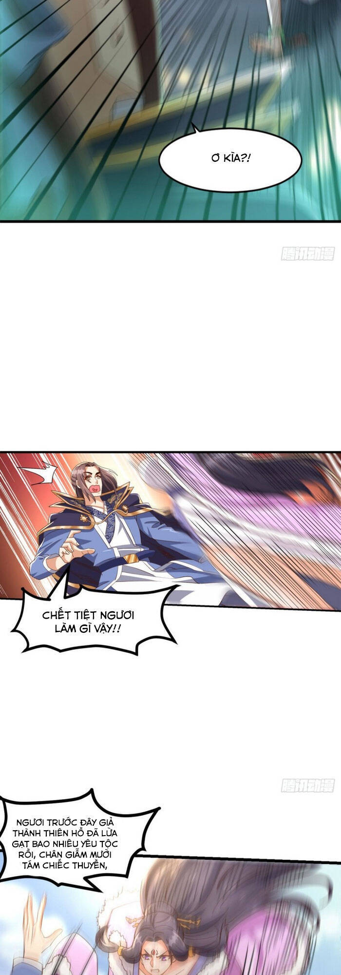 lão tổ của bạn đang online chapter 116 5