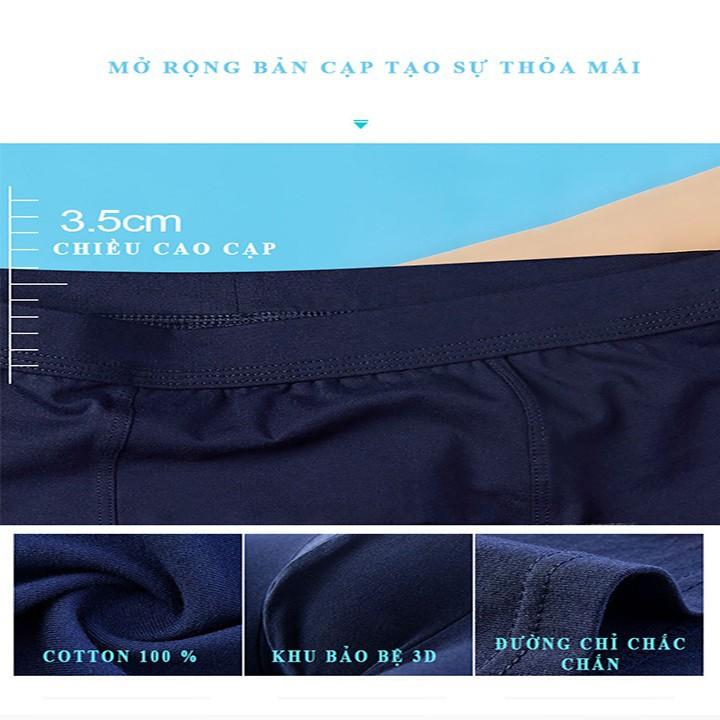 ☆ Quần lót nam sịp đùi kẻ Cotton cao cấp giá rẻ