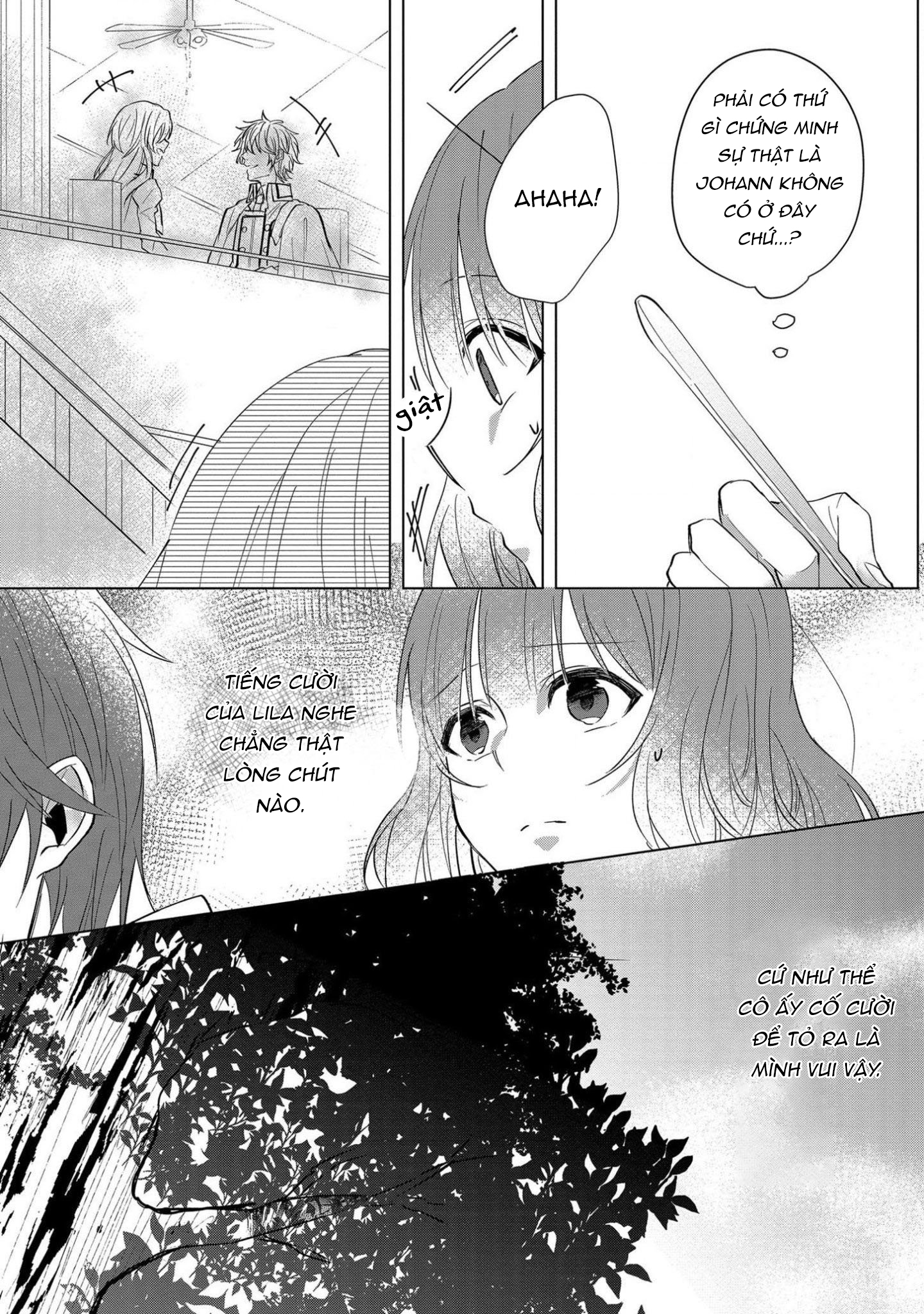 vị hôn phu là kẻ phản diện nên tôi hơi rén chapter 8 18