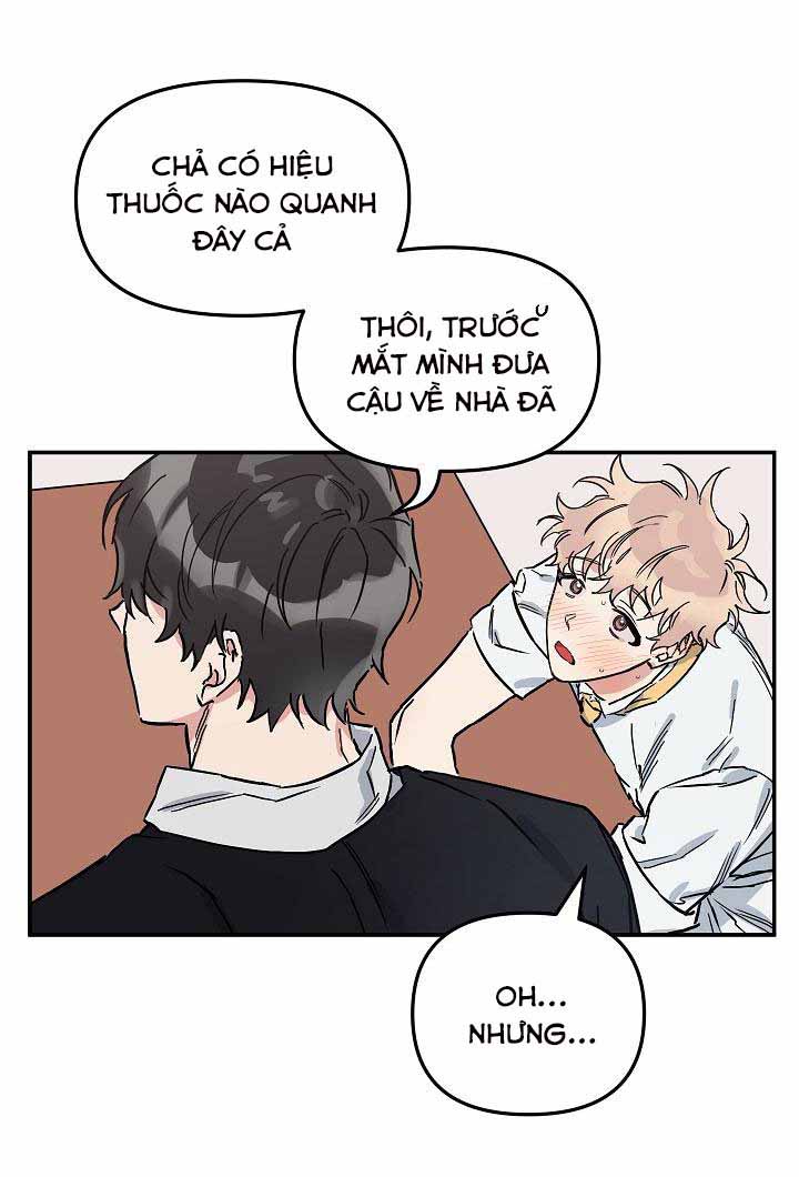 omega và chàng quản lý tiệm bánh ngọt (18+) chapter 5 35