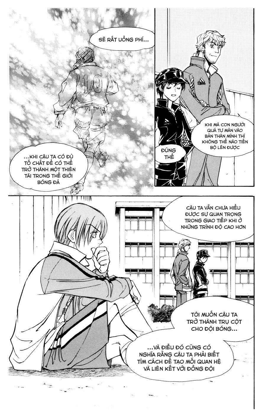 whistle - cơn lốc sân cỏ chapter 146 14