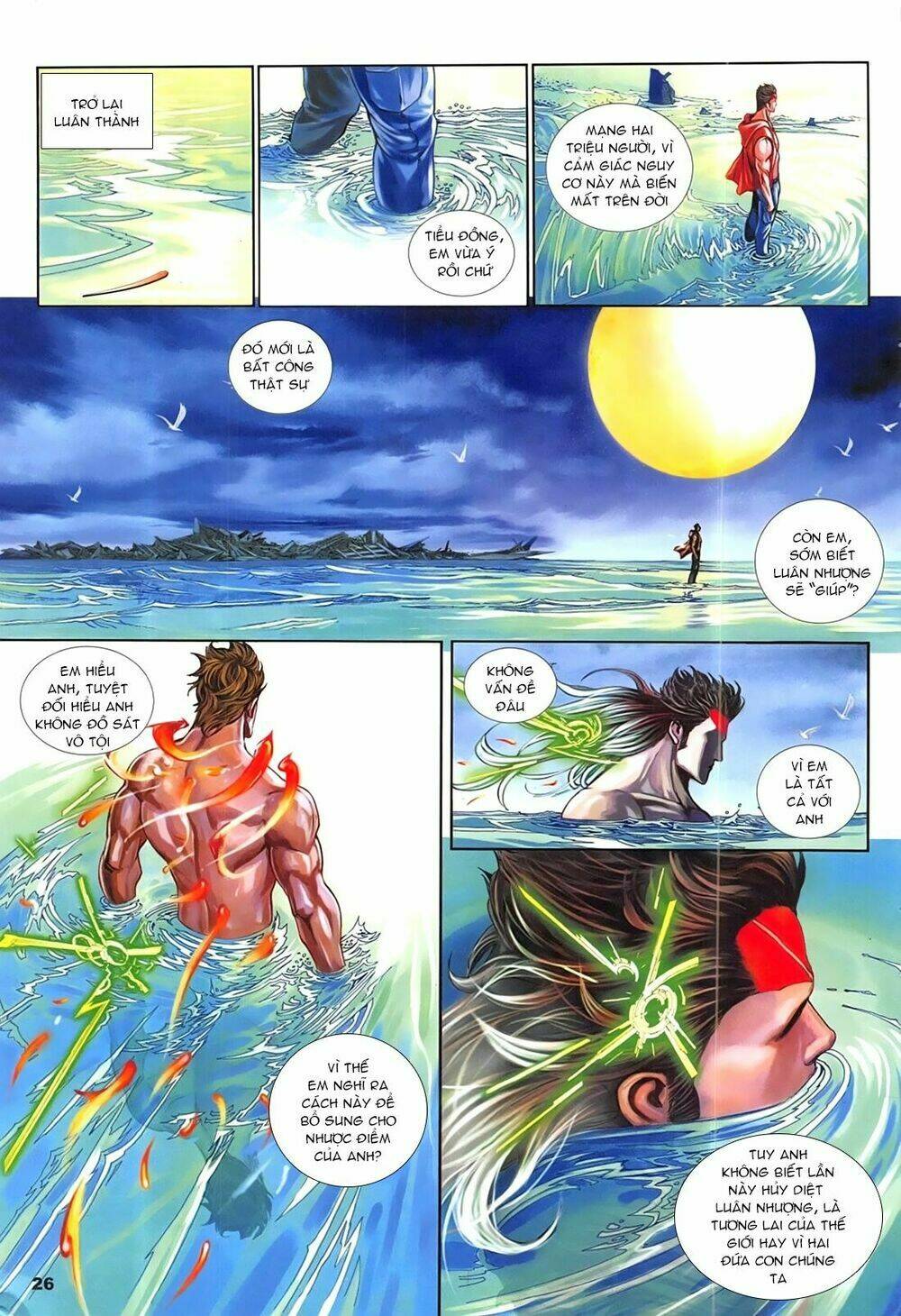 truyện ngắn ôn nhật lương hải dương chapter 14.3 25