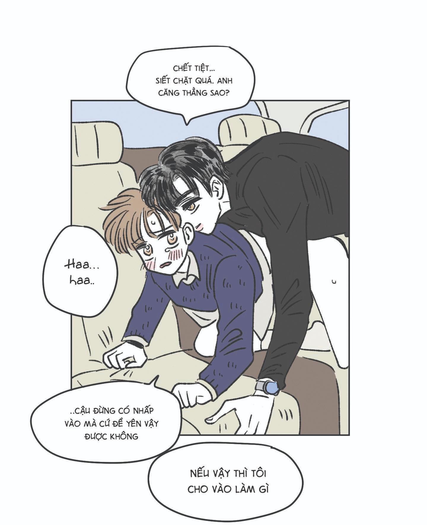 tình tay ba giữa chó, sói và mèo chapter 16 51