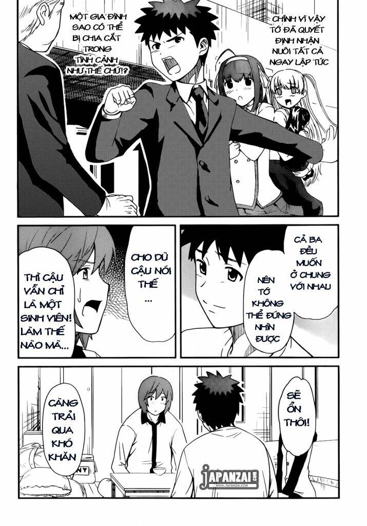 papa no iukoto o kikinasai! chronicles of street observation research chapter 10 9