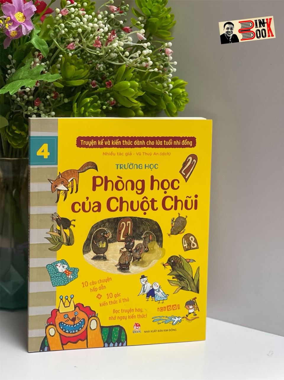 (Sách tranh in màu toàn bộ - cuốn lẻ) TRUYỆN KỂ VÀ KIẾN THỨC DÀNH CHO LỨA TUỔI NHI ĐỒNG (7 QUYỂN) - Nhiều tác giả – NXB Kim Đồng