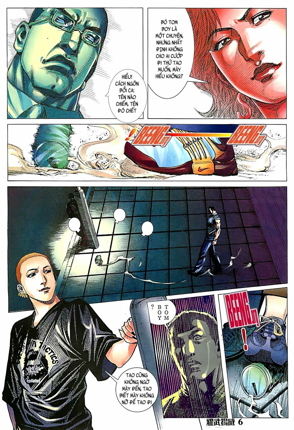 diệu võ dương oai chapter 109 4