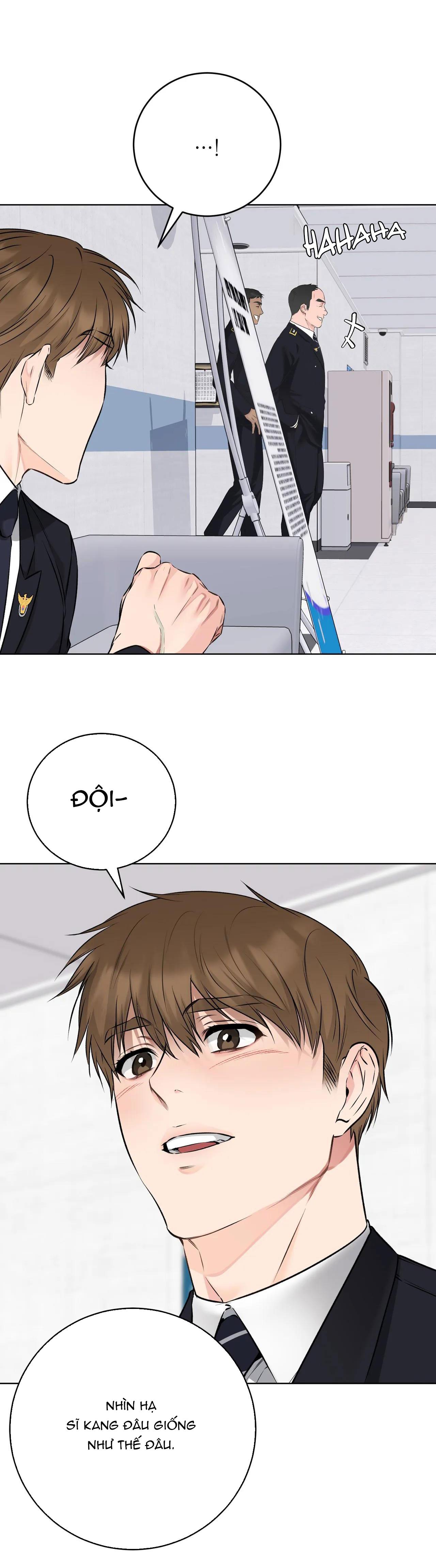 bên trong lớp cảnh phục chapter 40 13