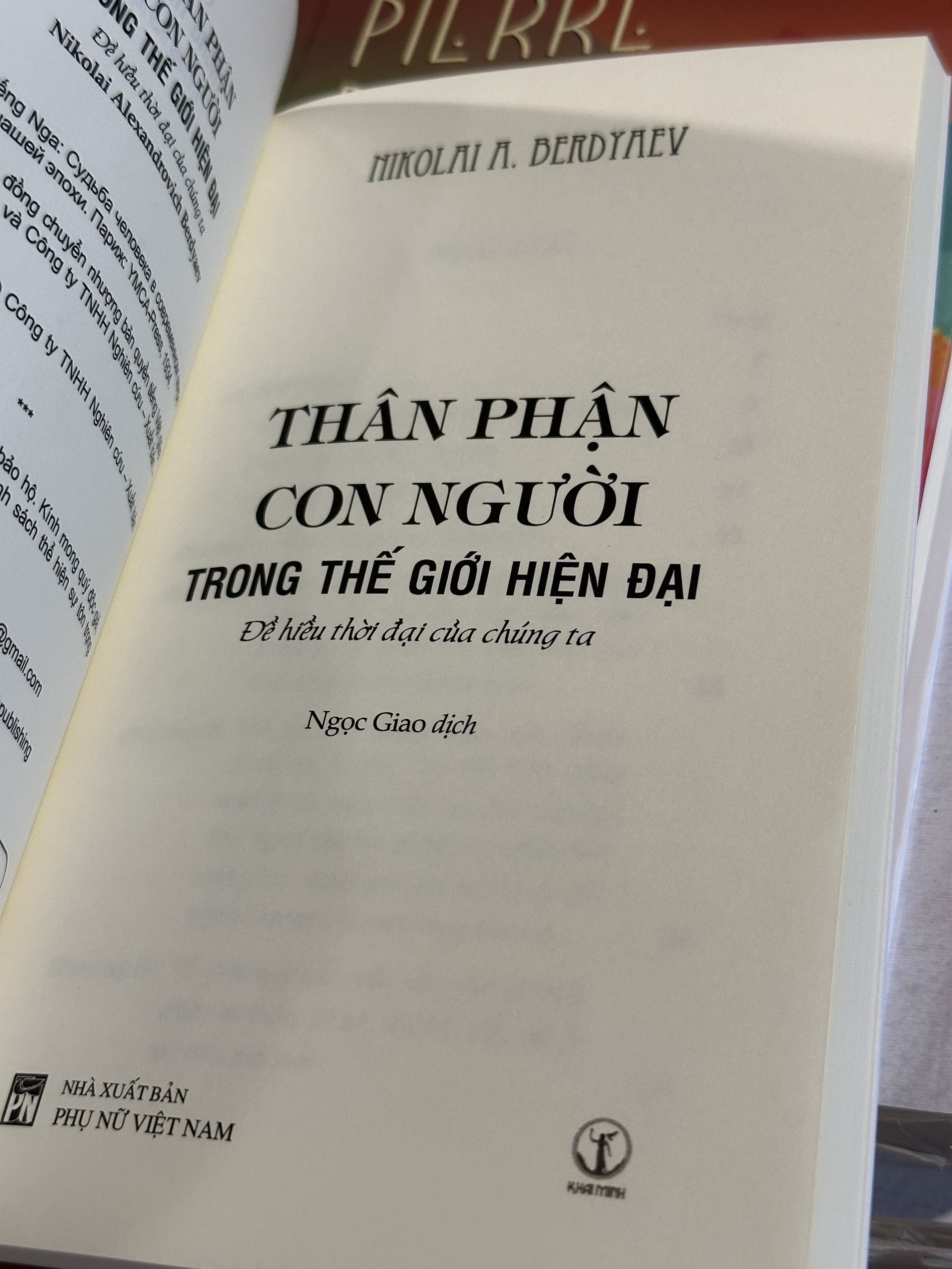 (Combo 2 Cuốn) Muôn Kiếp Nhân Sinh 3 (Nguyên Phong) - Thân Phận Con Người Trong Thế Giới Hiện Đại (Berdyaev) - (bìa mềm)