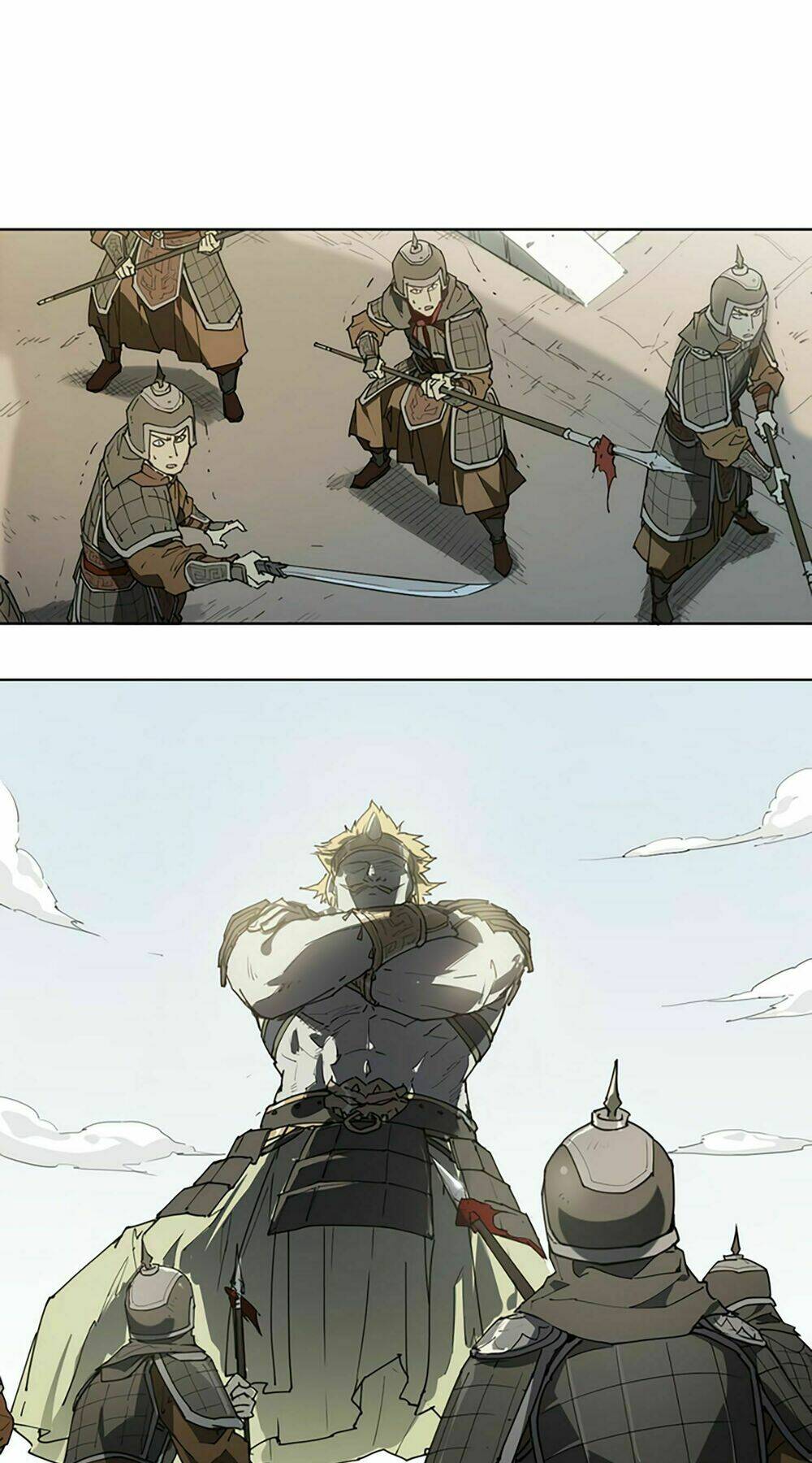 làm cách nào để trở lại làm thần chapter 67.1 21