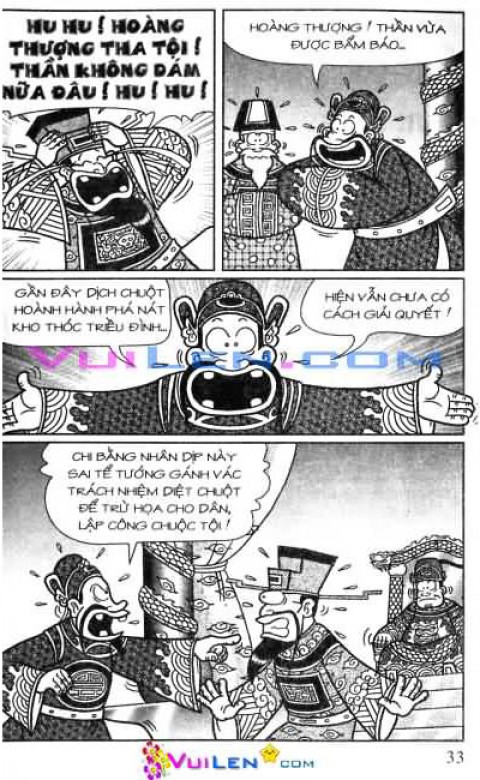 thần đồng đất việt chapter 163 30