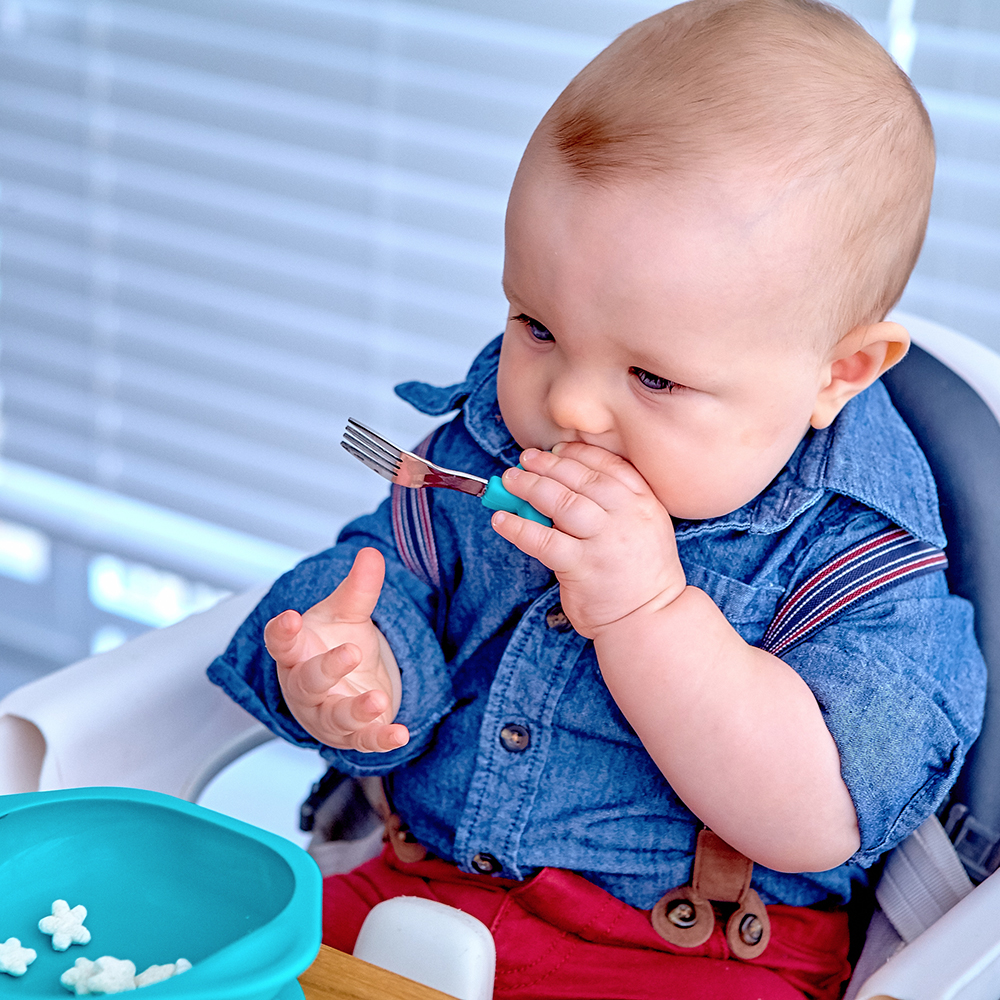 Bộ đồ dùng ăn dặm Toddler Marcus & Marcus, cho bé từ 18 tháng