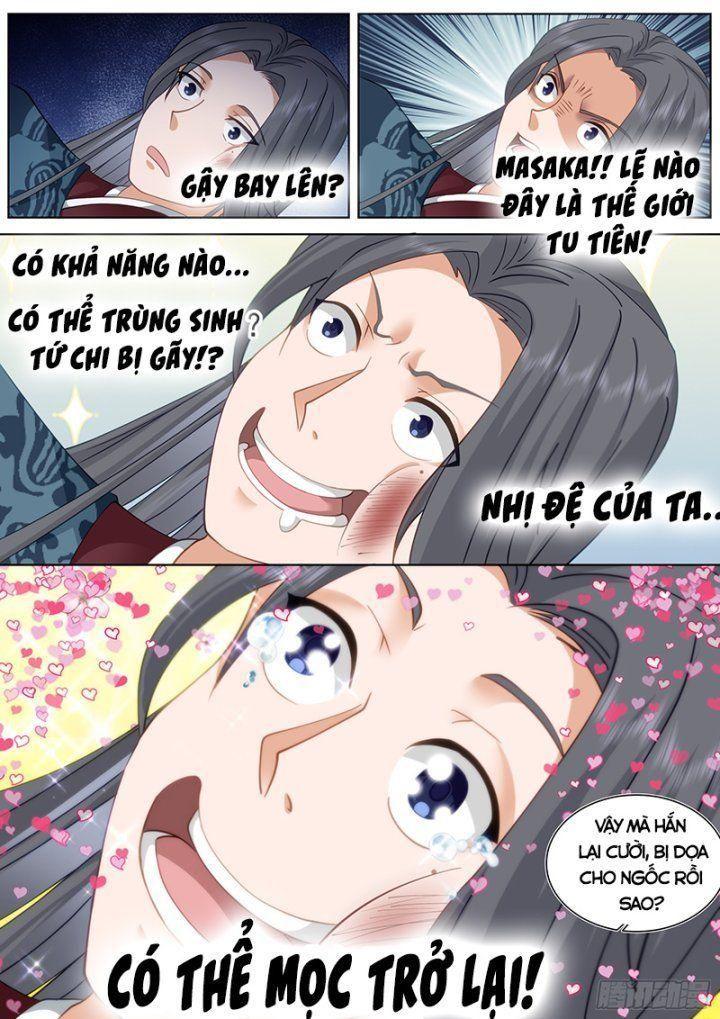 hoạn quan có thể có tâm tư xấu gì? chapter 1 19