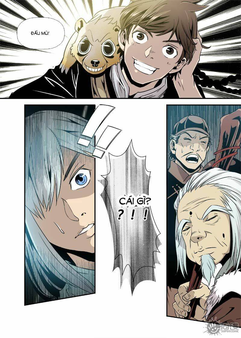 thế giới đầu bếp chapter 4 5