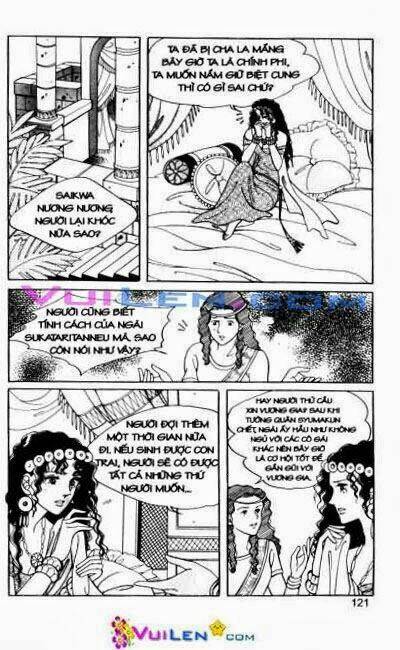 hậu duệ hoàng gia chapter 11 121