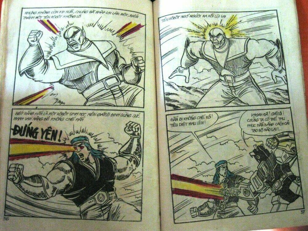 dũng sĩ hesman chapter 132 28