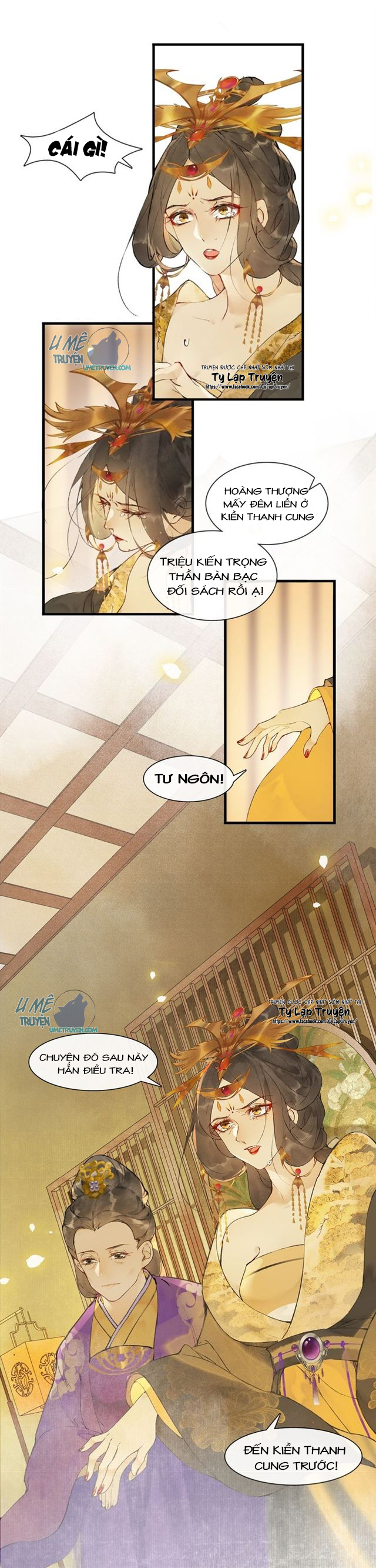 khánh hy kỷ sự chapter 69 3