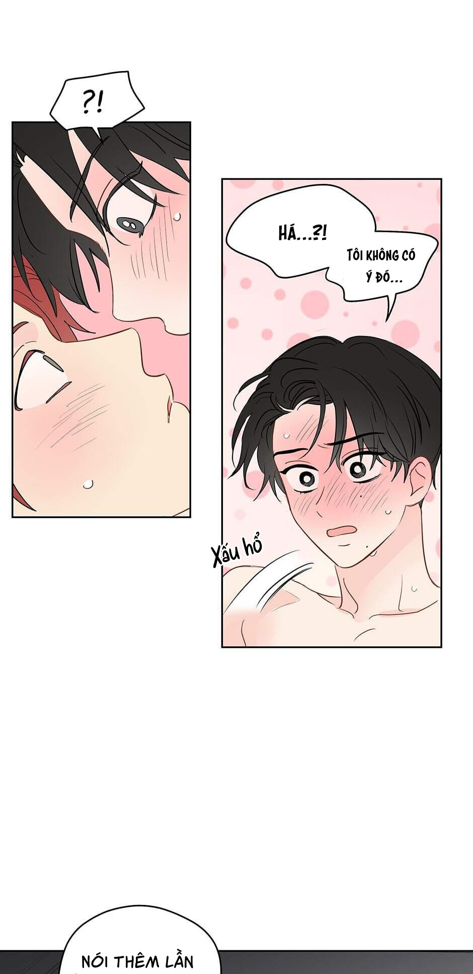 chỉ là giấc mơ thôi phải không? chapter 38 46