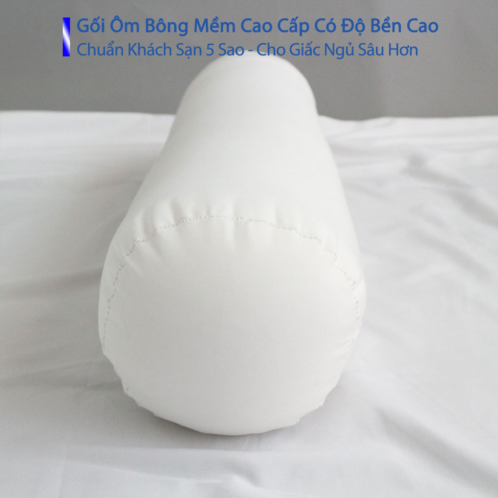 Ruột Gối Ôm Ngủ Cao Cấp Siêu Đàn Hồi Siêu Mềm Mịn 35X100