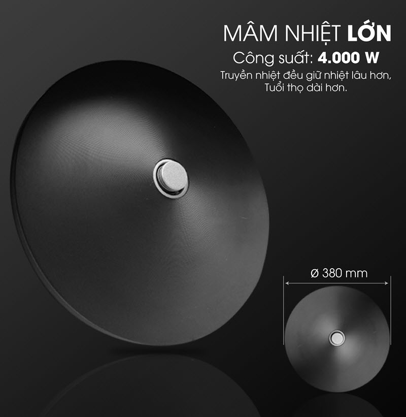 Nồi cơm điện công nghiệp SATO Q12 12 Lít - Miễn phí vận chuyển toàn quốc - Hàng Chính Hãng