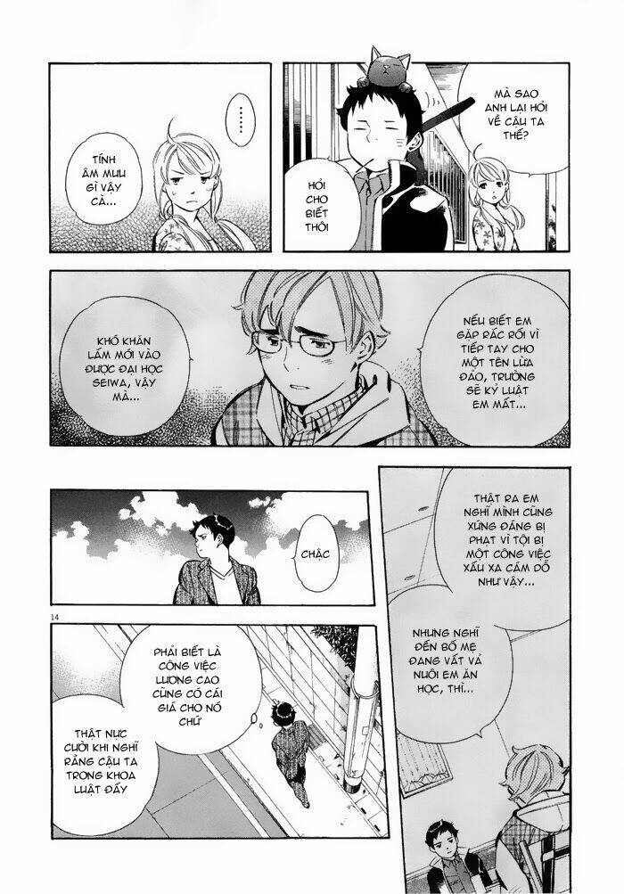 shin kurosagi - con diệc đen 2 chapter 39 14