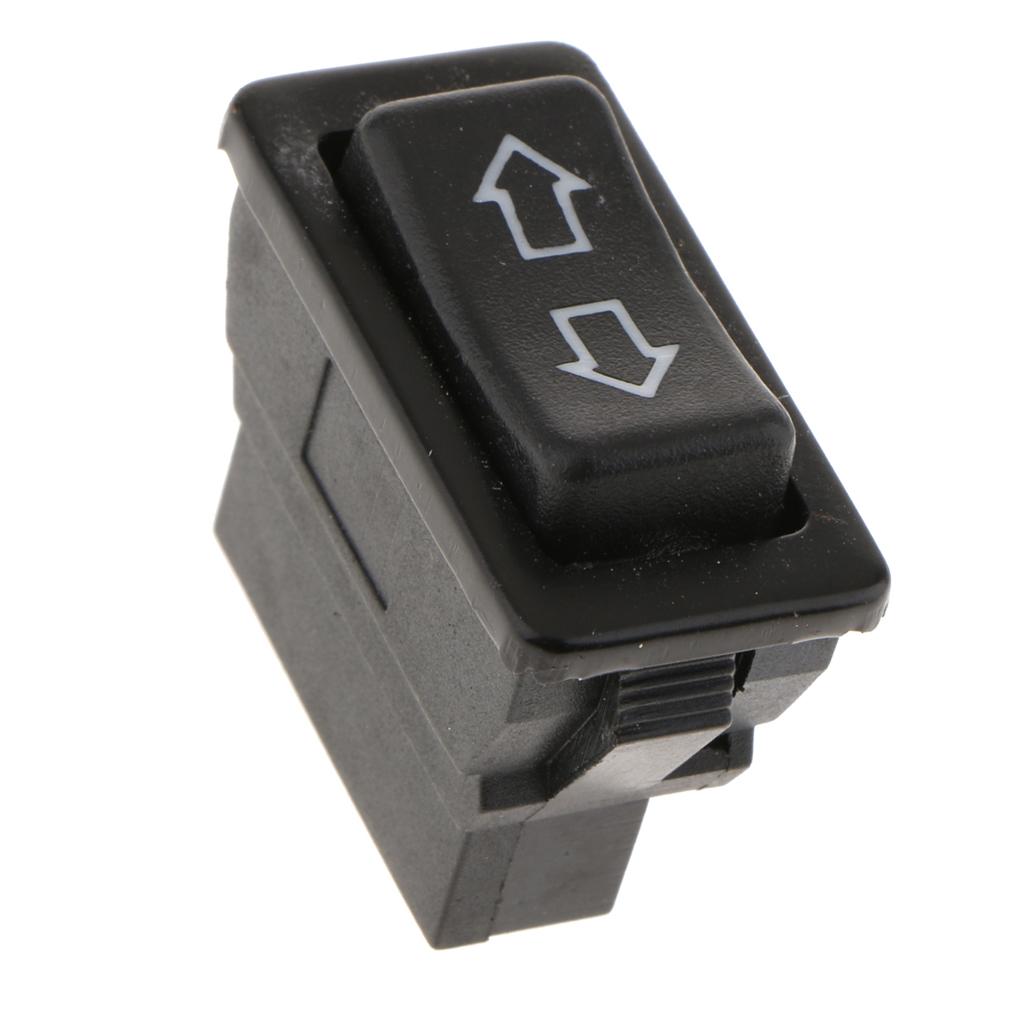 Đa Năng 5 Pin Ô Tô Điều Khiển Cửa Sổ Trên Tắt Đính Đá Công Tắc Chủ DC 12V