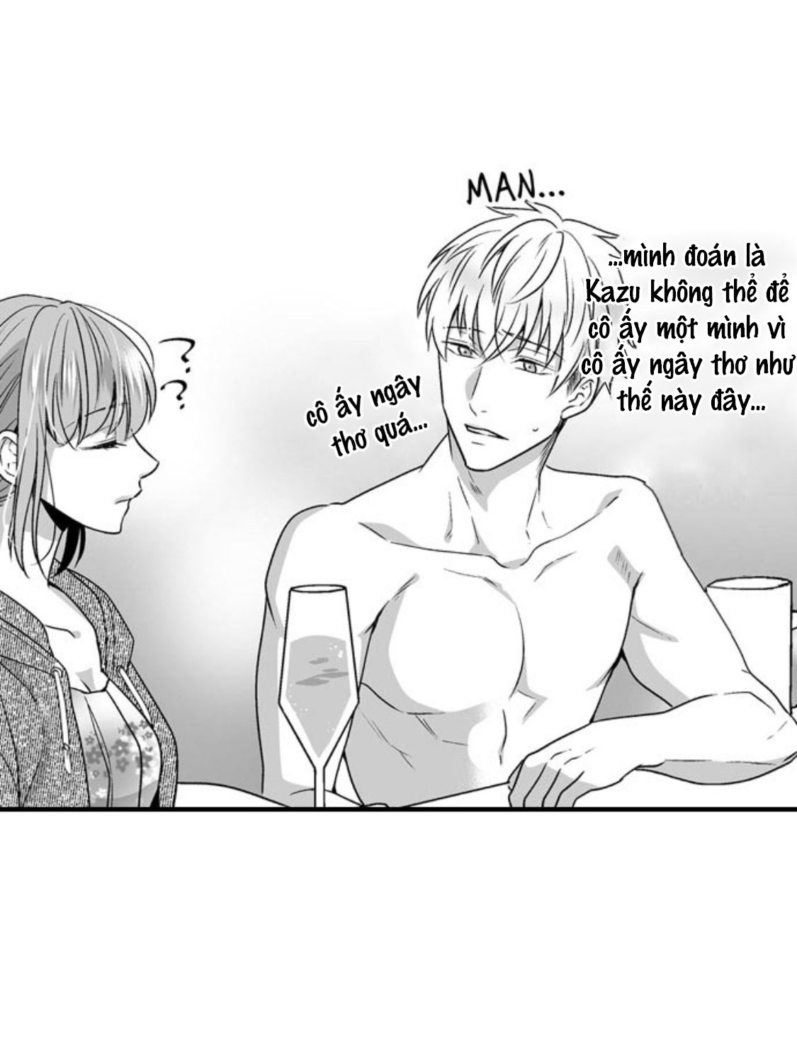 làm thế nào để người chưa có kinh nghiệm trong chuyện đó trở thành phóng viên 18+ (full) chapter 16.2 12