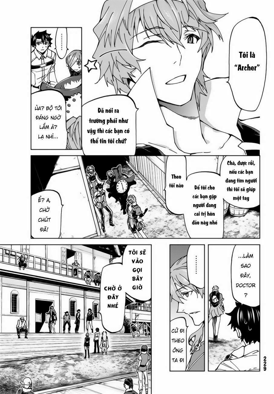 fate/grand order -turas realta- chapter 20 20