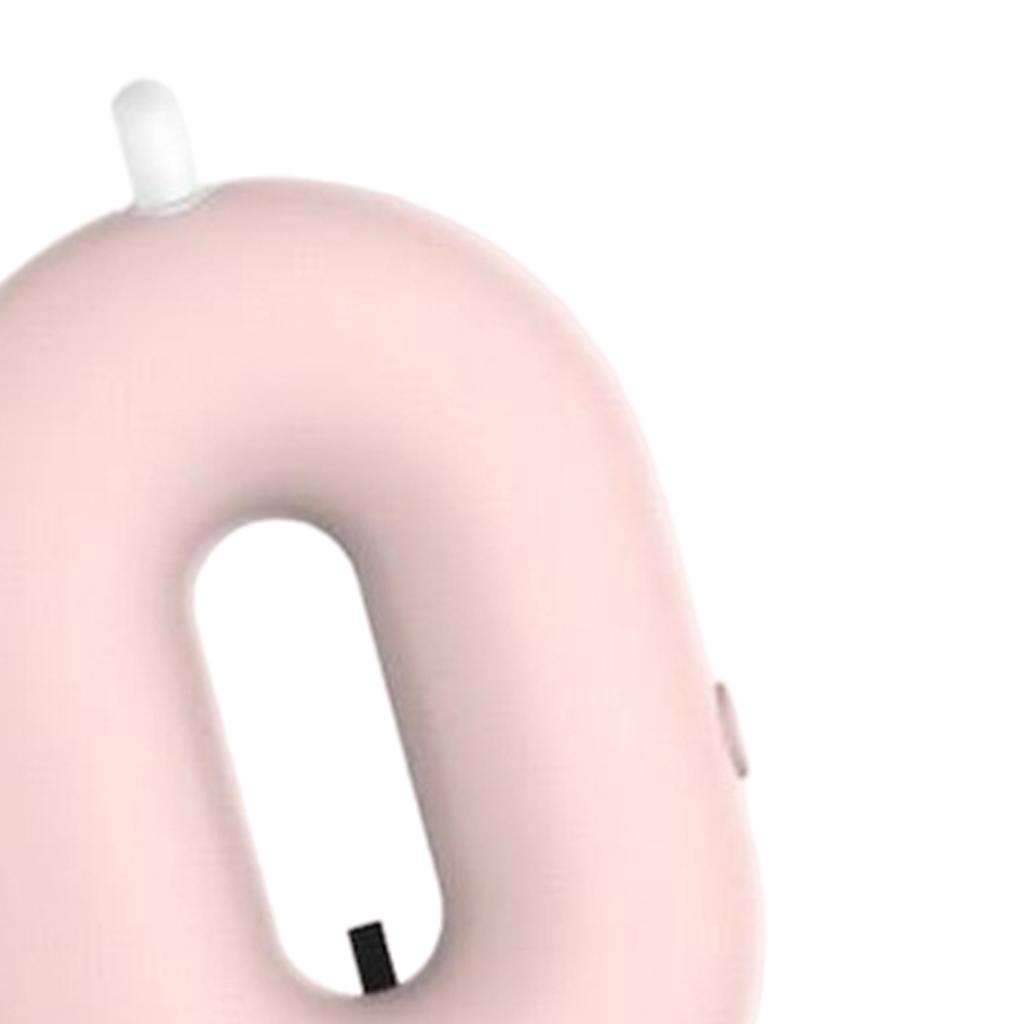Air Purifier Ion Generator Necklace Wearable USB Odor Smoke Remover