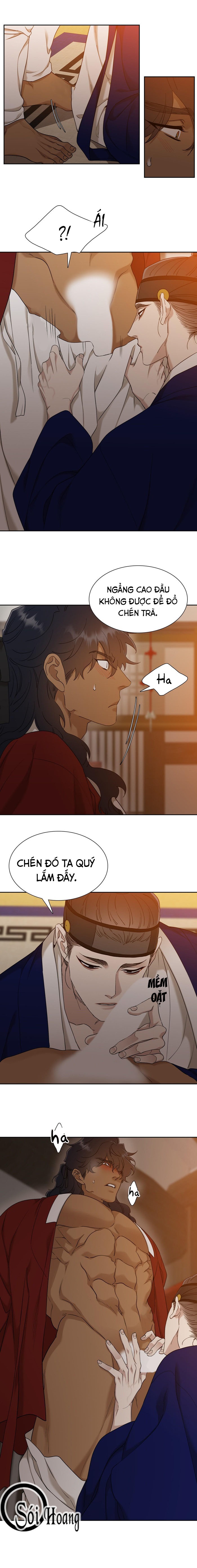 mắt phủ toàn sương chapter 34 9