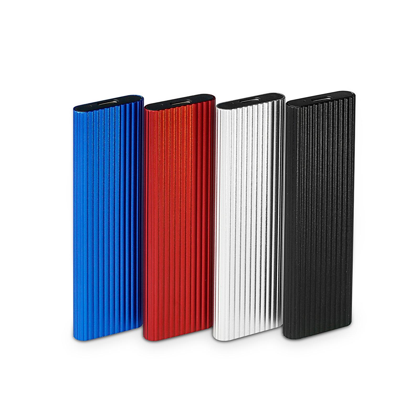 External M.2 NVME to USB 3.1 Enclosure Adapter, M.2 SSD Case with Type-C for 2230 2242 2260 NVMe SSD Content Designers 2TB