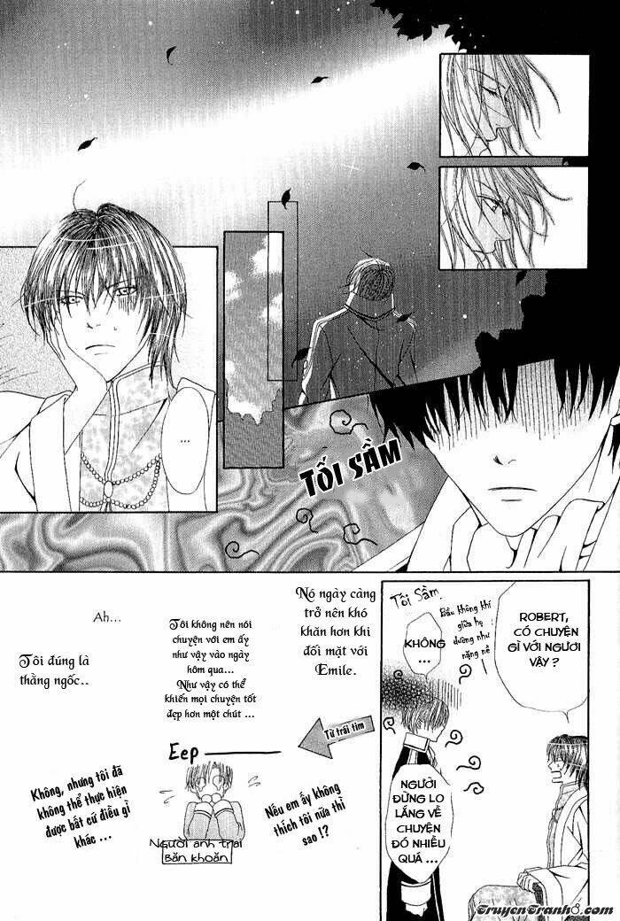 cận vệ hoàng gia chapter 2 17