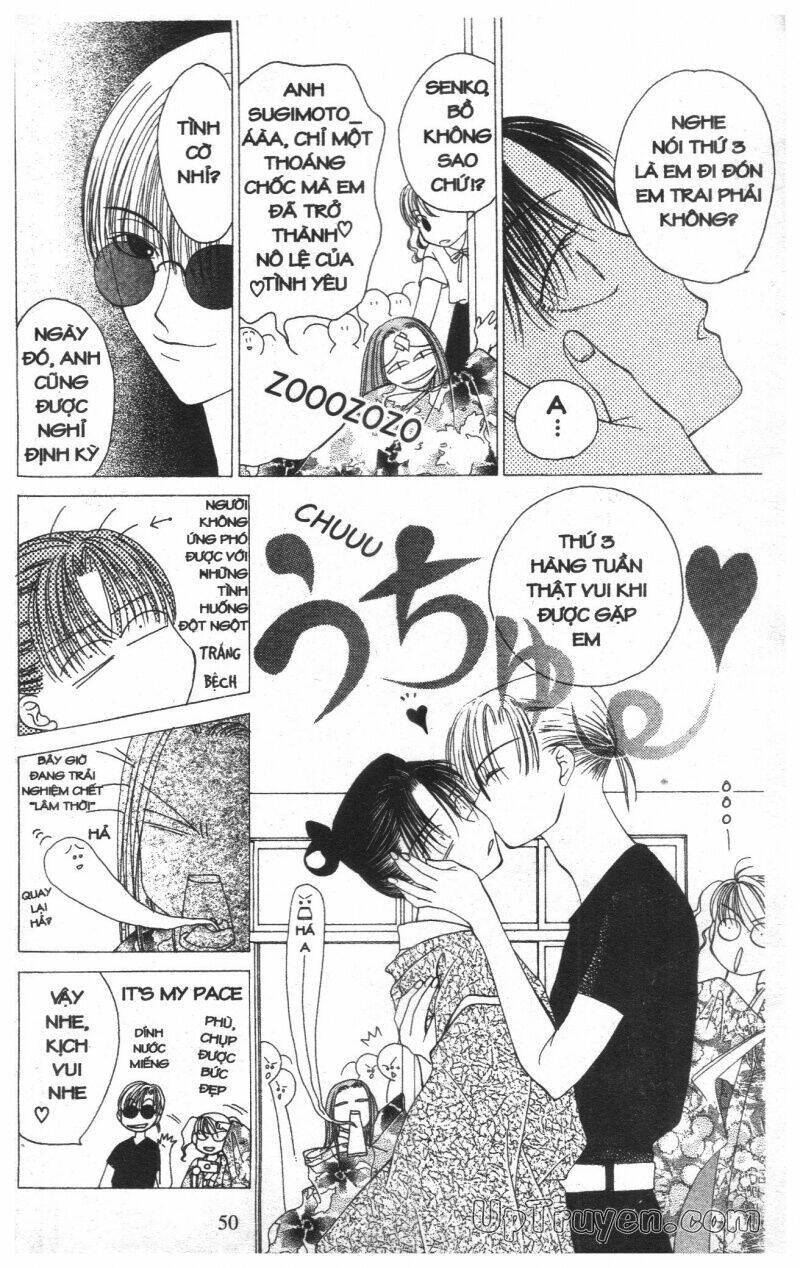 thấy mờ ghét chapter 1 51