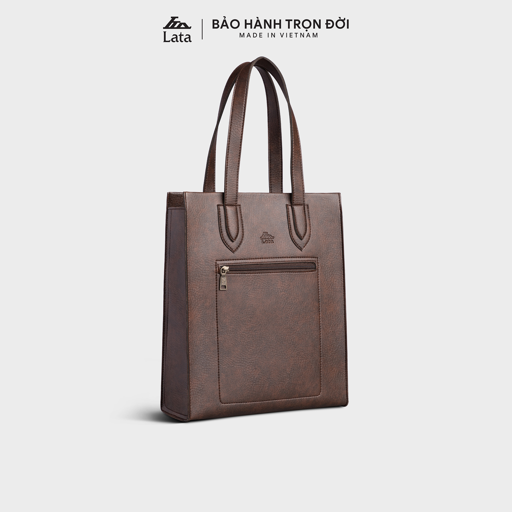 Túi Lata ( Thời trang nữ đi làm cỡ lớn - Túi xách da TX17 )